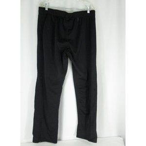 Nike Therma Fit  Black Track Warm Up Pants XL Fleece Lined Elastic Waist Pockets